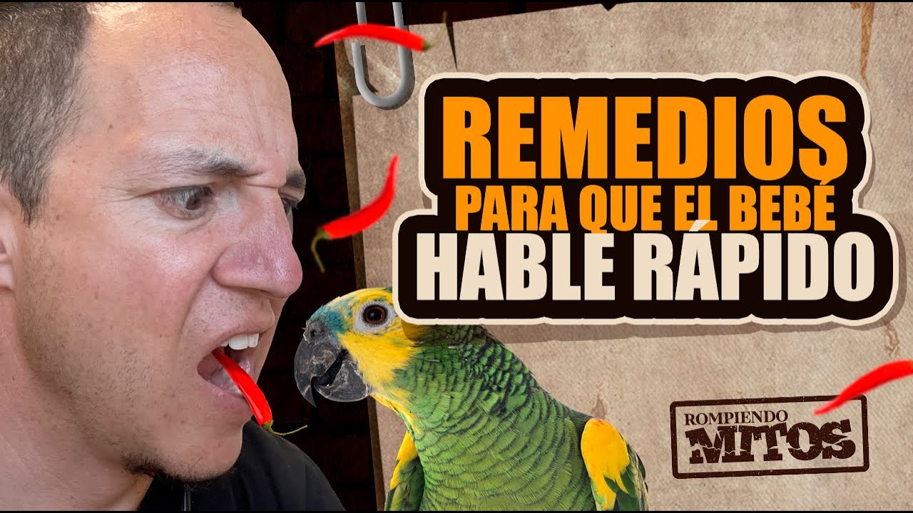 Logra que a tu bebé hable rápido con estos remedios #RompiendoMitos