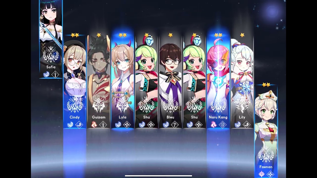 Outerplane Big Update 300 Gacha Pulls