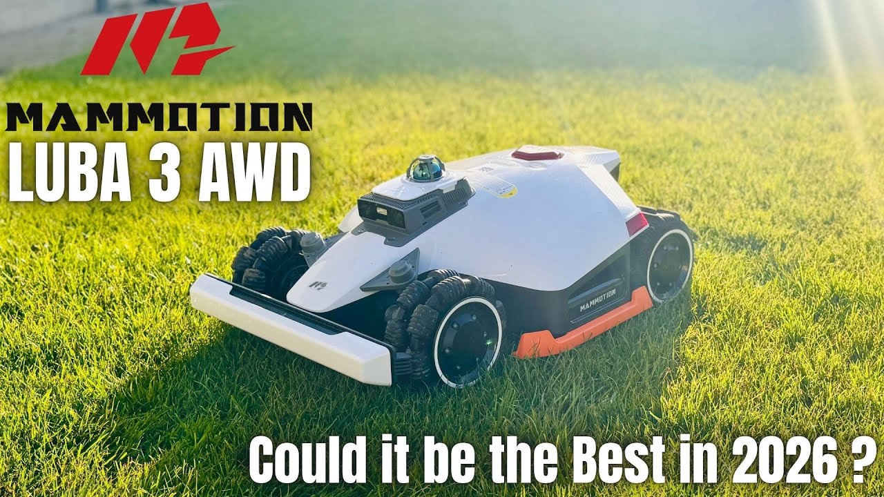 Mammotion Luba 3 || Could it be the Best in 2026 ? || First Impressions
