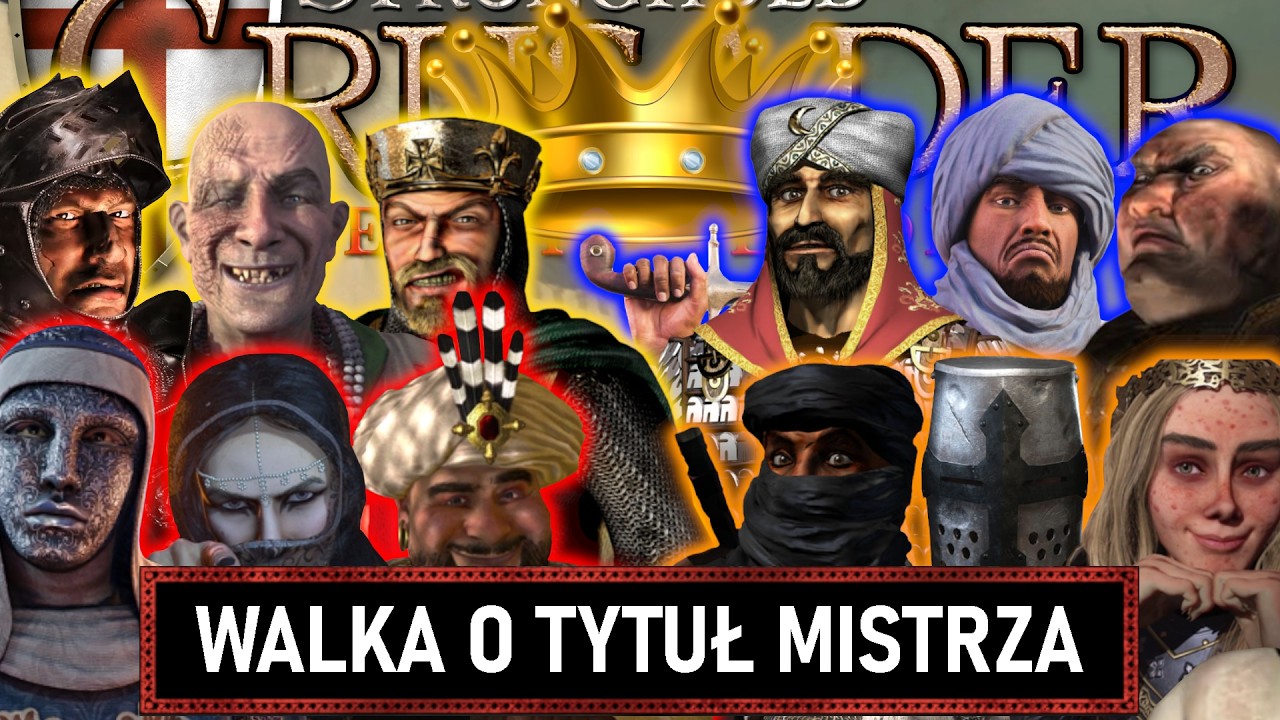 🏆27 BOT&Oacute;W ALE TYLKO 3 MISTRZ&Oacute;W🏆Walka o Mistrza Edycja Ostateczna🏰