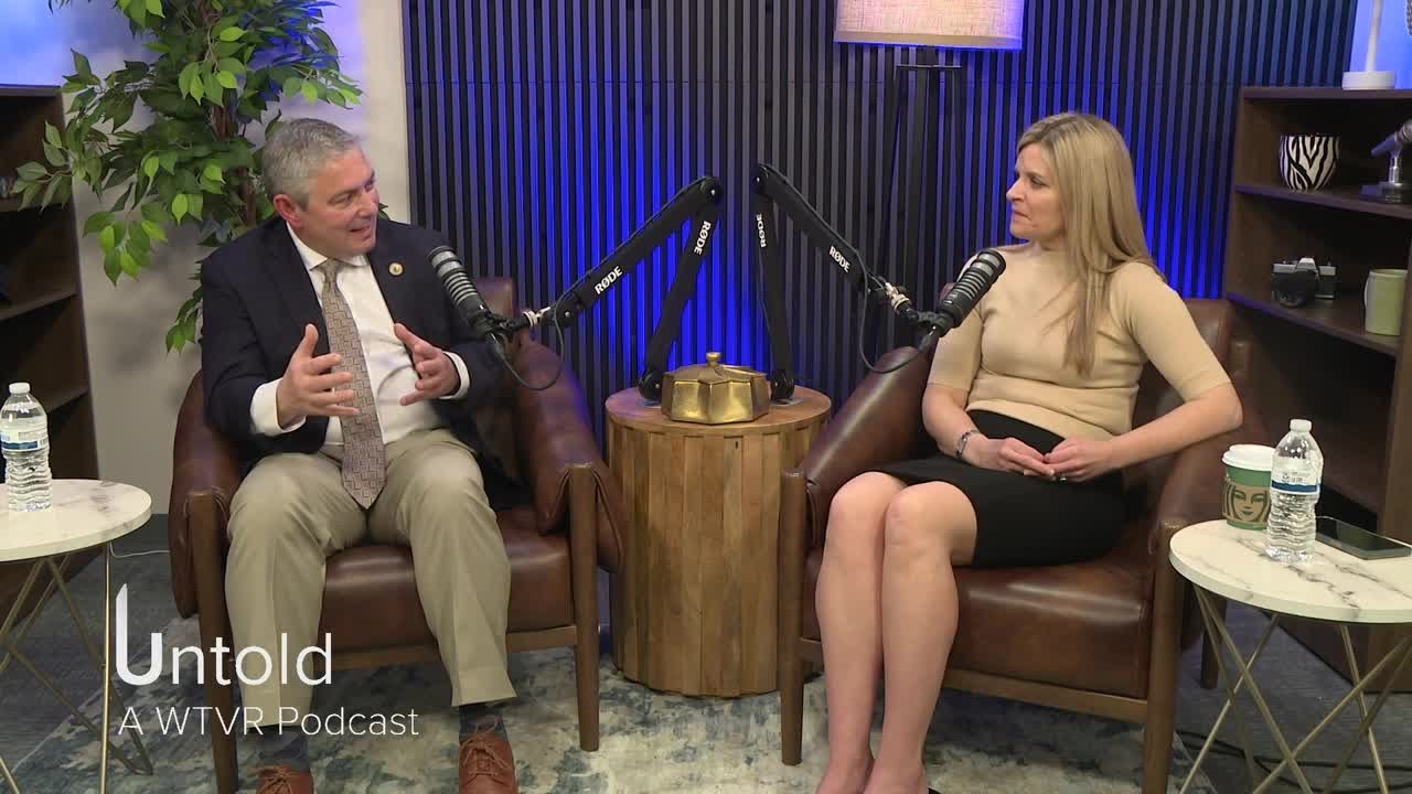 John Vithoulkas on Untold - A WTVR Podcast