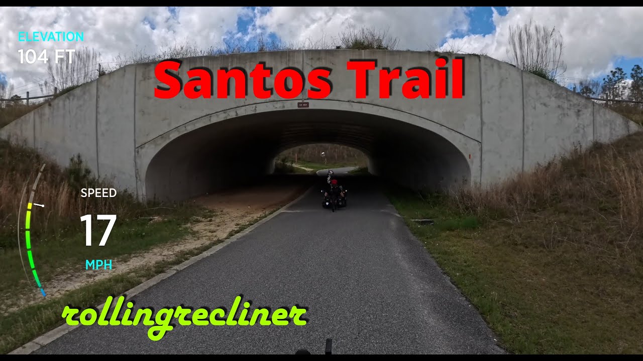 Santos Trail, Florida.  Full length, no music.