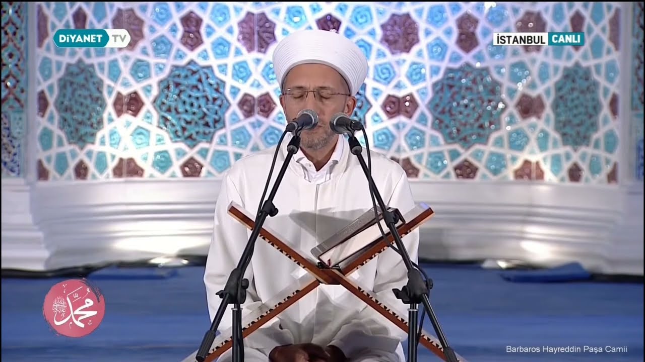 Erhan Mete ▶️ Kur'an-ı Kerim tilaveti (Âl-i İmrân Sûresi 144-148) - Mevlid Kandili 2024