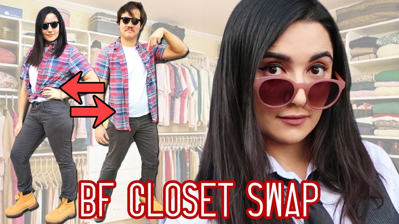 I Swapped Clothes With My Boyfriend For A Week