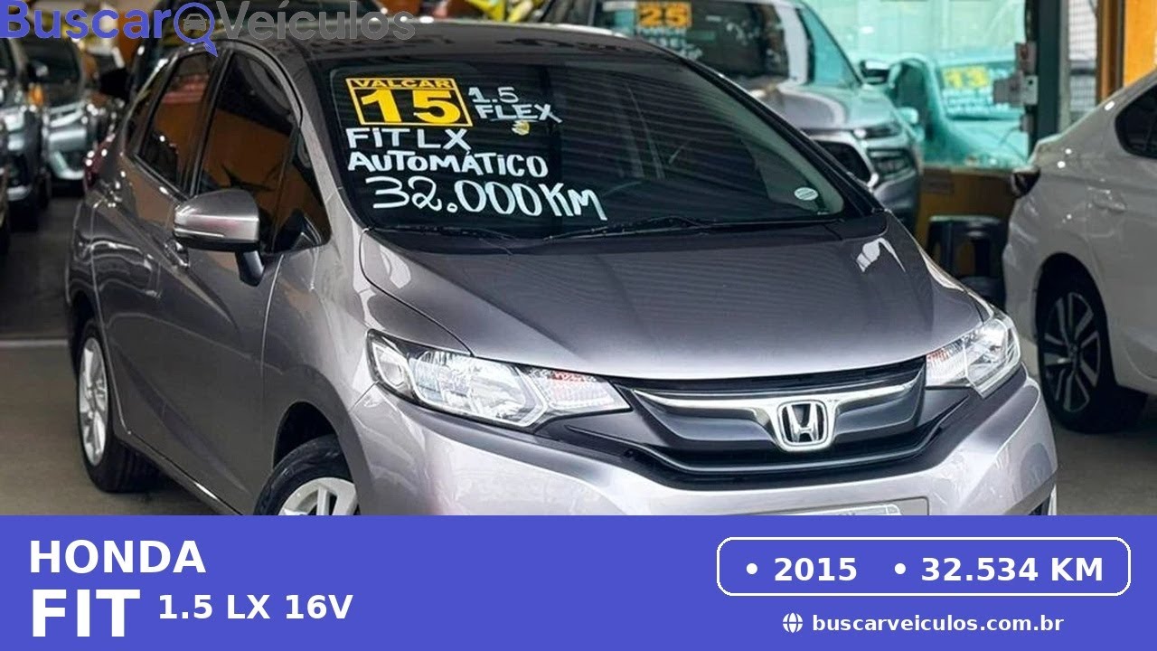 HONDA FIT 1.5 LX 16V   à venda em São Paulo/SP - BuscarVeiculos.com.br