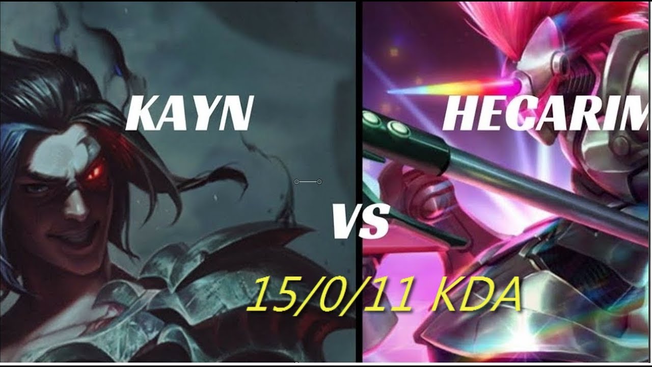 CẦM KAYN ĐI RỪNG BẤT TỬ CHẶT G&Atilde;Y CH&Acirc;N NGỰA