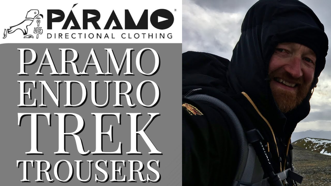 Paramo Velez Adventure Trousers Review | Scrambling & Backpacking with Trailkraft