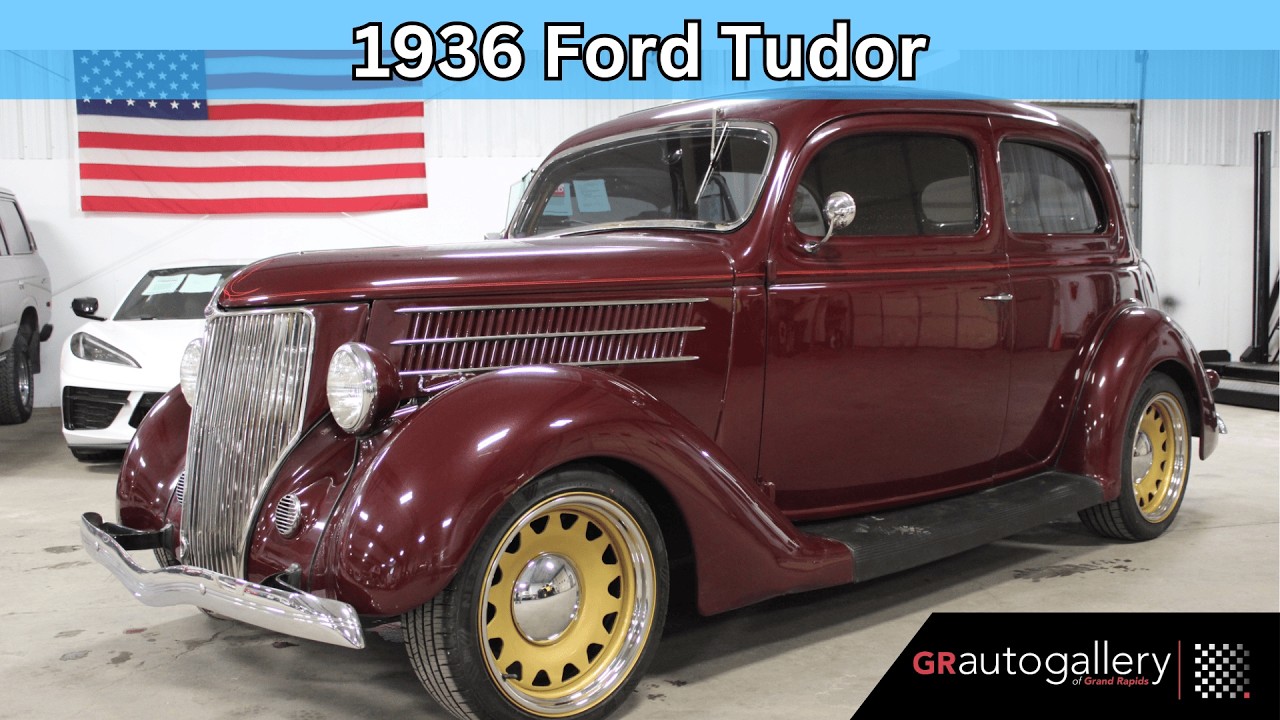 1936 Ford Tudor For Sale - Walk Around