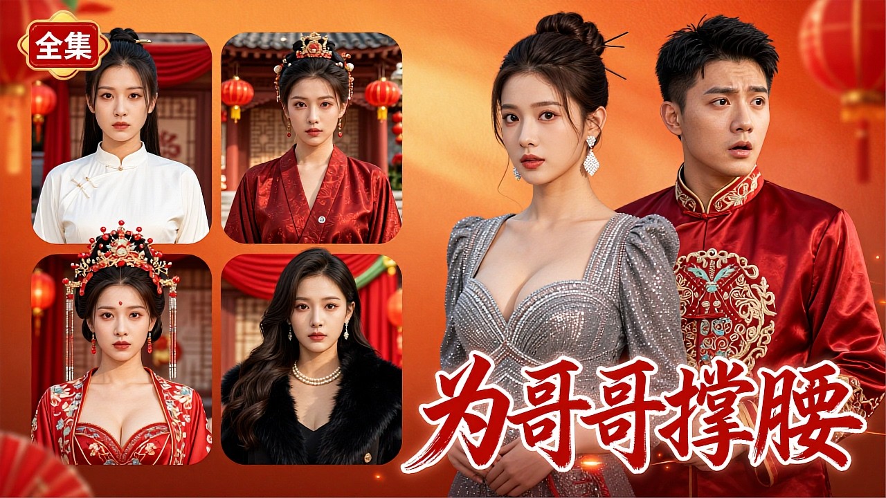 《為哥哥撐腰》💖隱身十年的集團總裁，攜金條回鄉報答哥哥養育之恩。哥哥大婚之日，丈母娘漫天要價還辱罵家人，妹妹瞬間爆發亮明身份，撒金條、放狠話，霸氣護哥不讓步！#辱我家人 #身份逆轉
