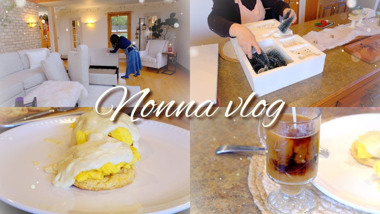 Nonna Vlog! Limpieza de navidad - Biques y gravy