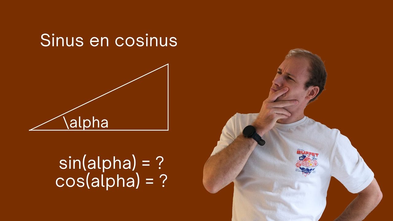 Goniometrie met Free 4 - Sinus en cosinus