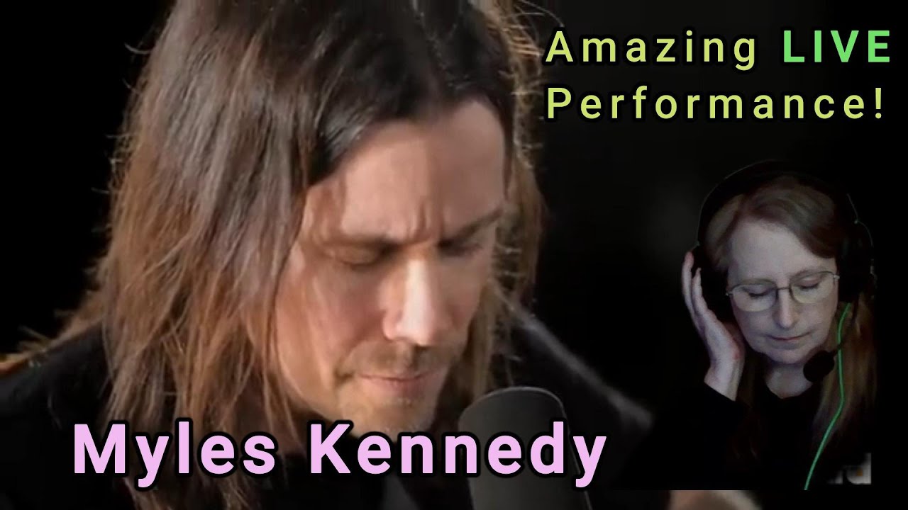 AMAZING Live Performance by Myles Kennedy-Reaction