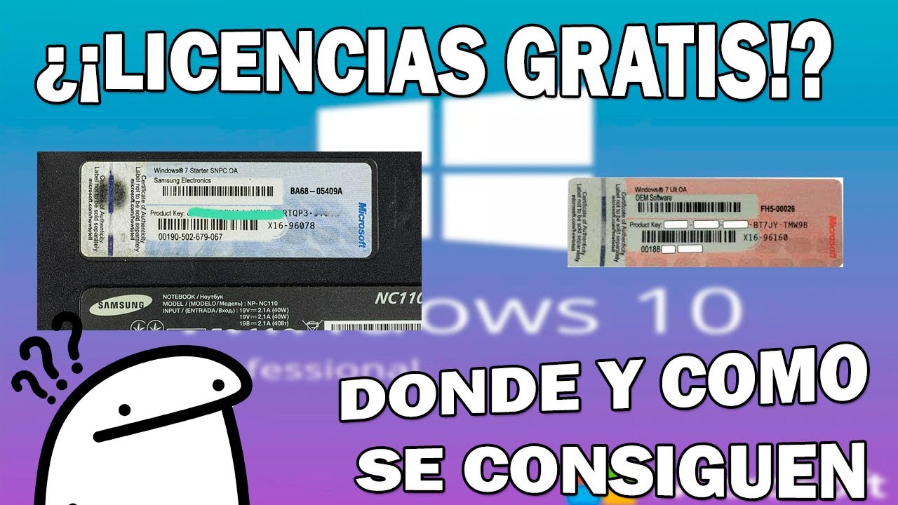 LICENCIAS GRATIS!? Te ense&ntilde;o el mejor truco para activar Windows con claves OEM viejas Windows 11