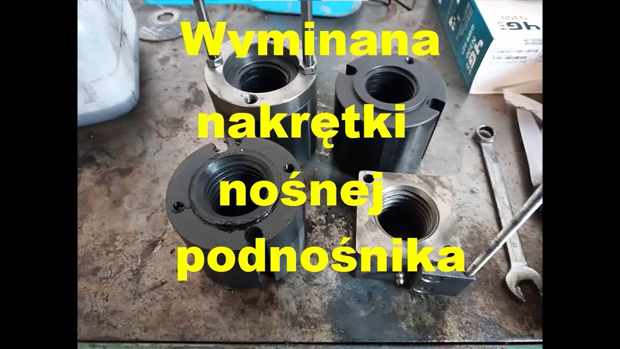 naprawa - serwis podnośnika nussbaum