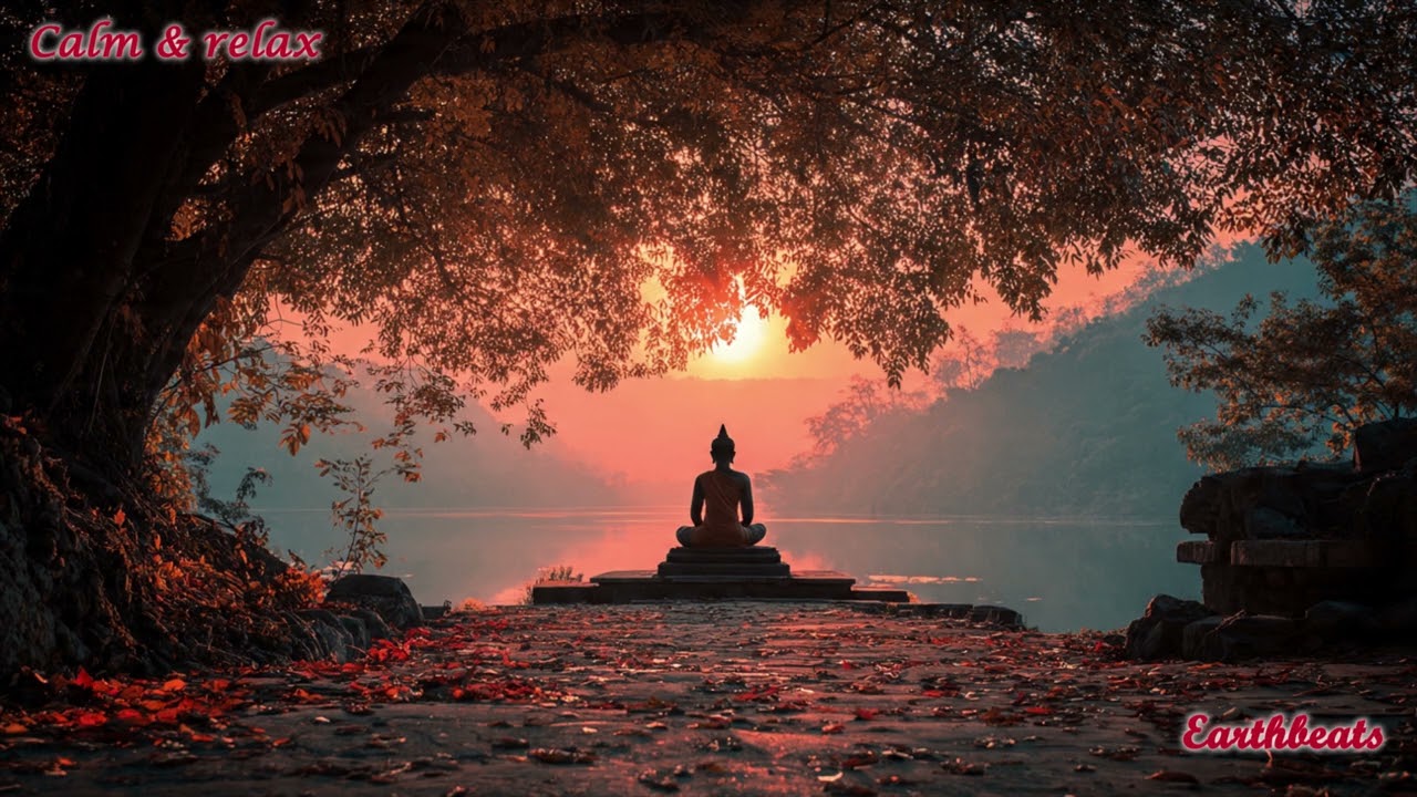 Healing Meditation Music, Relax Mind Body, Inner Peace, Relieves stress, Anxiety and Depression