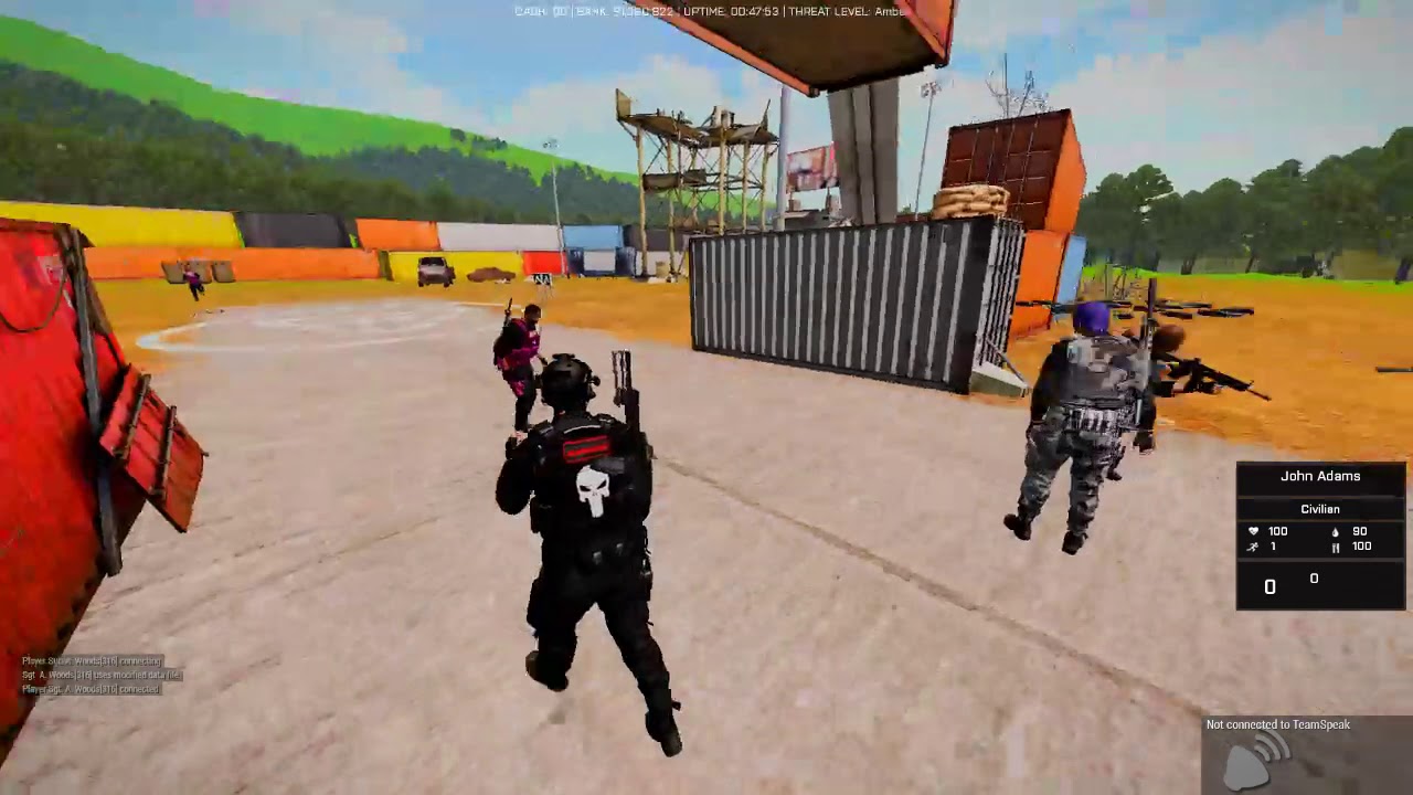 Violation of Greenzone