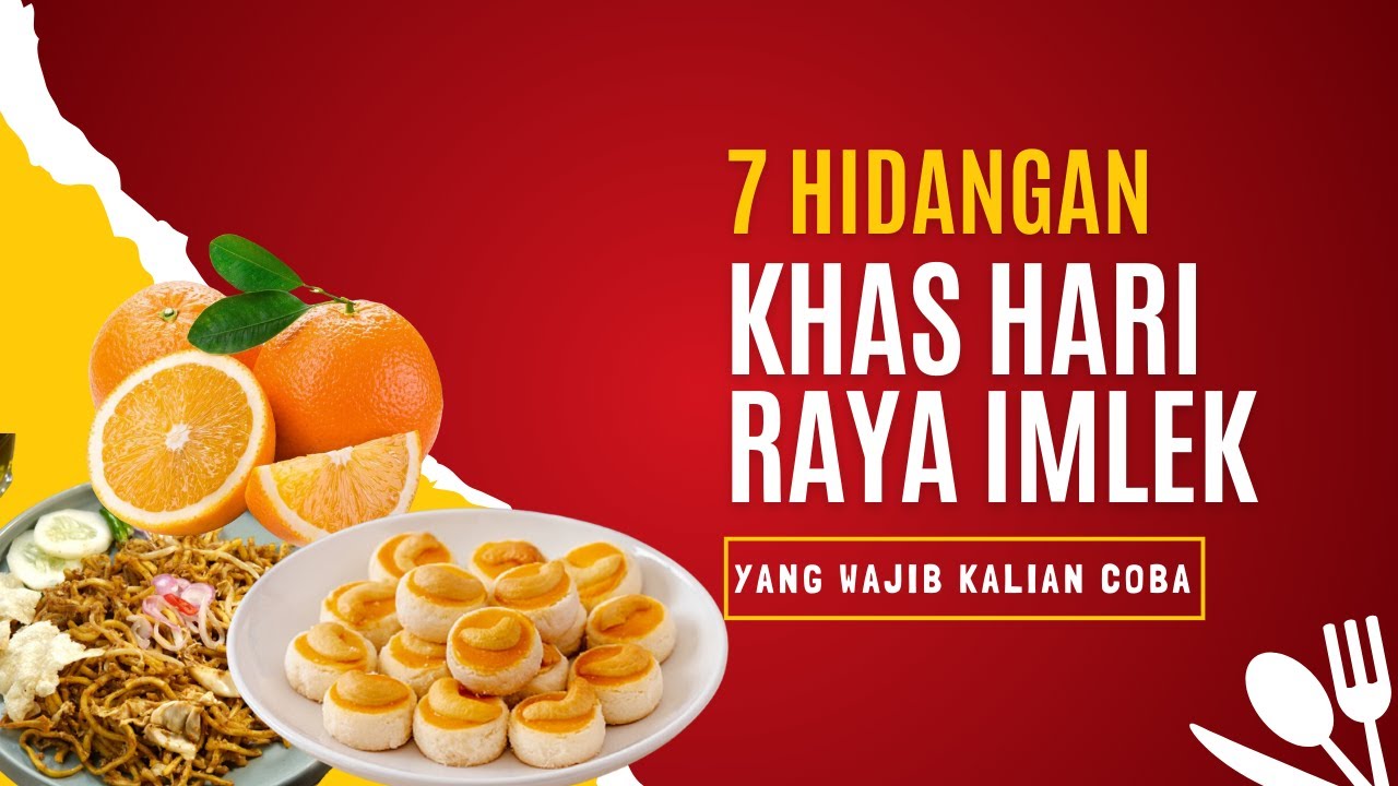 7 MAKANAN KHAS IMLEK YANG PENUH MAKNA