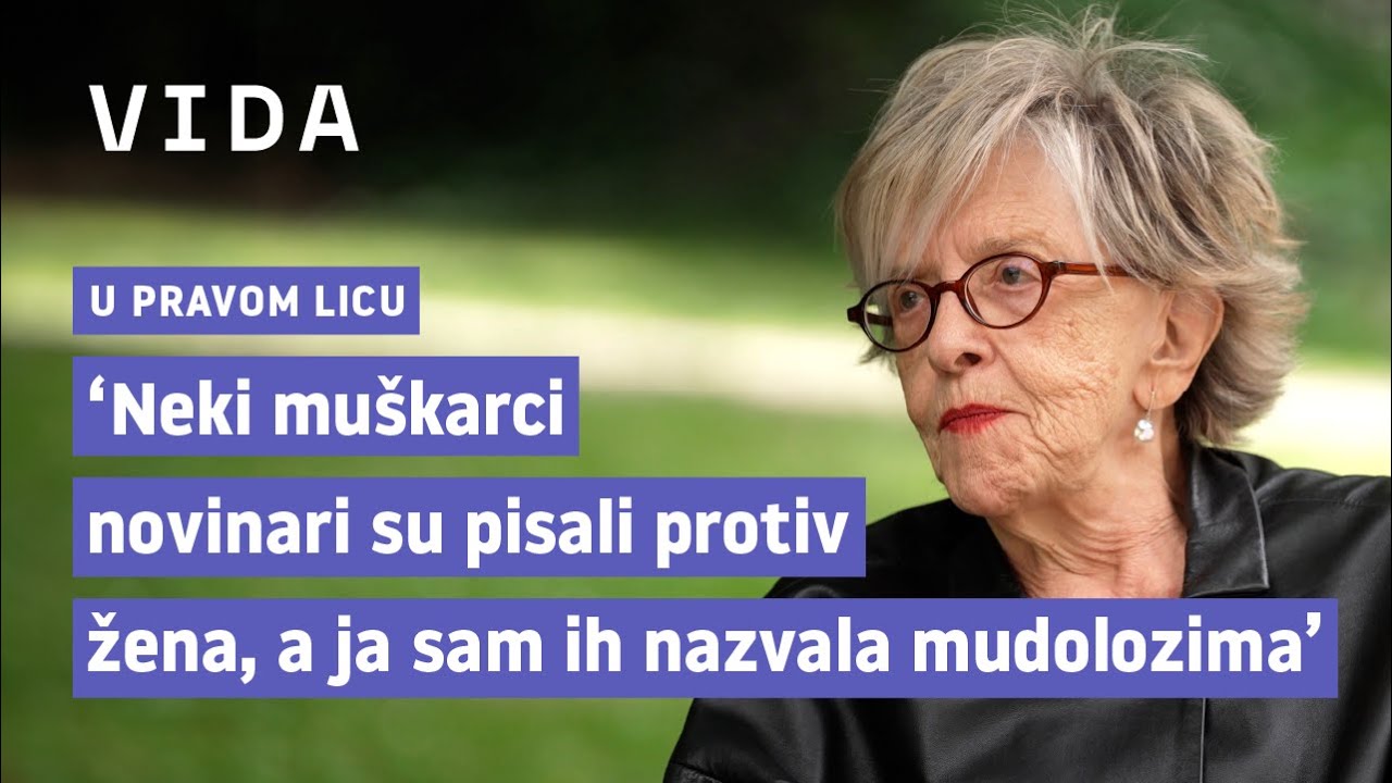 U pravom licu #11 - Slavenka Drakulić