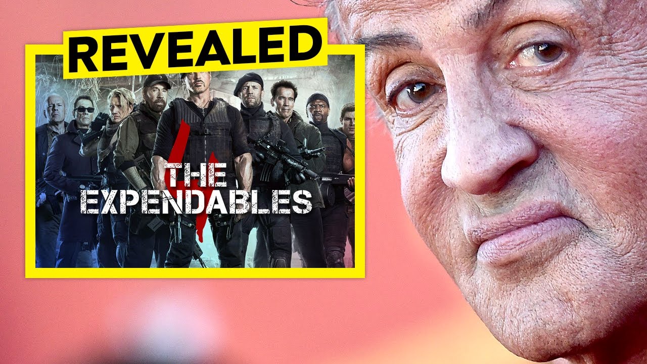 Expendables 4's Cast Members Are NOT Action Movie HEROES!