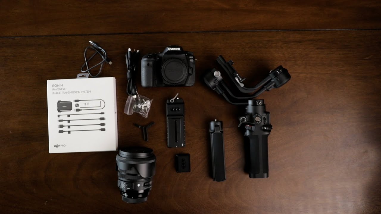 Ronin SC2 With the canon 90D/Sigma art 24m to 70mm