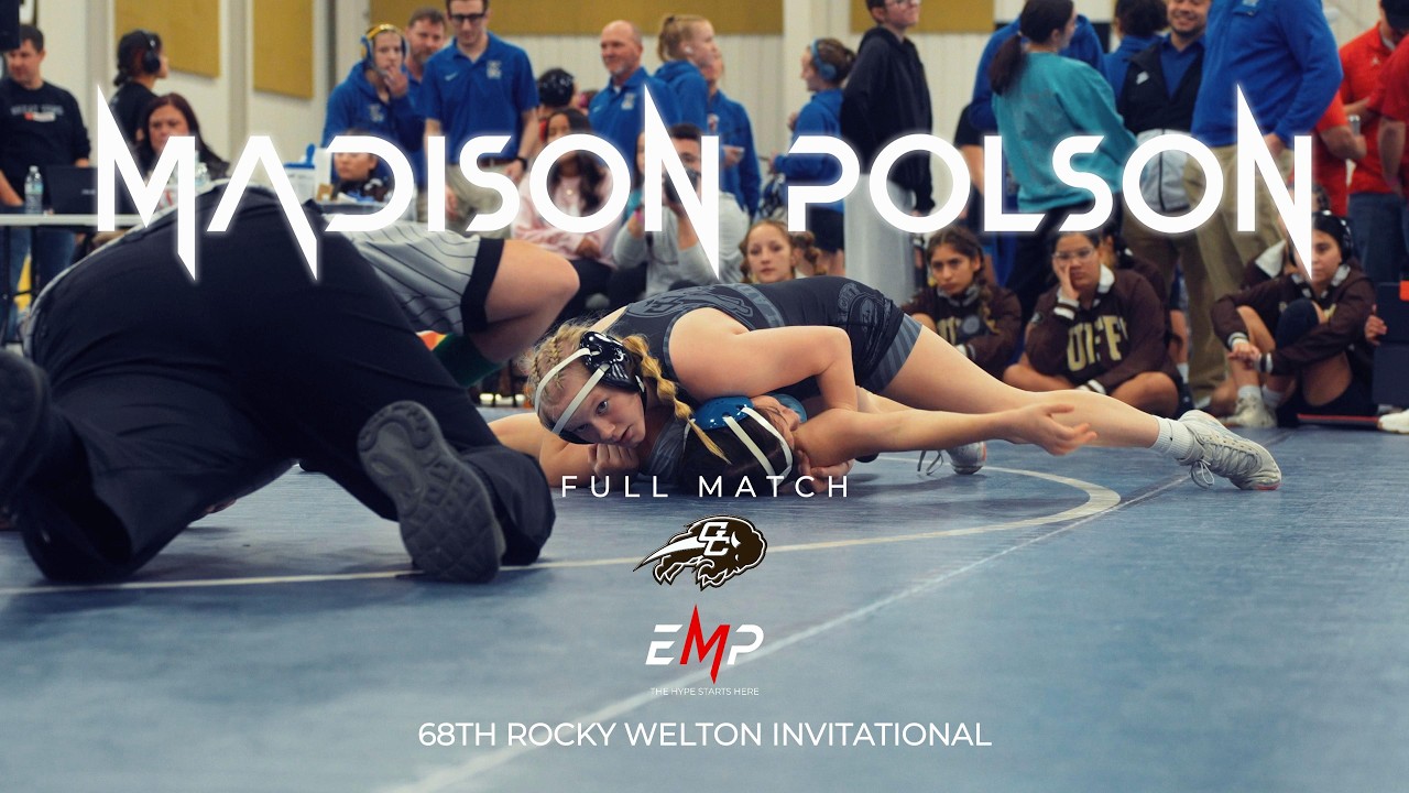68th Rocky Welton Invitational | Madison Polson | Buffs vs Lady Jays