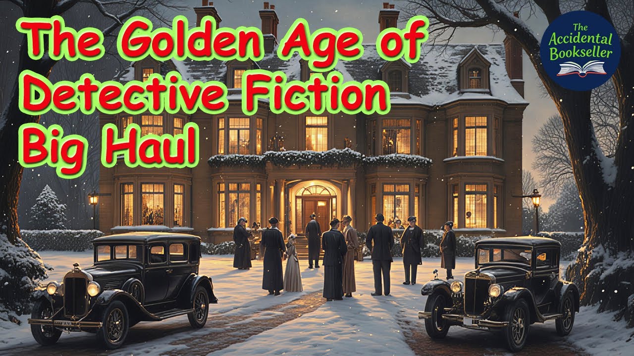 Ep034 - The Golden Age of Detective Fiction - Large Job Lot Haul