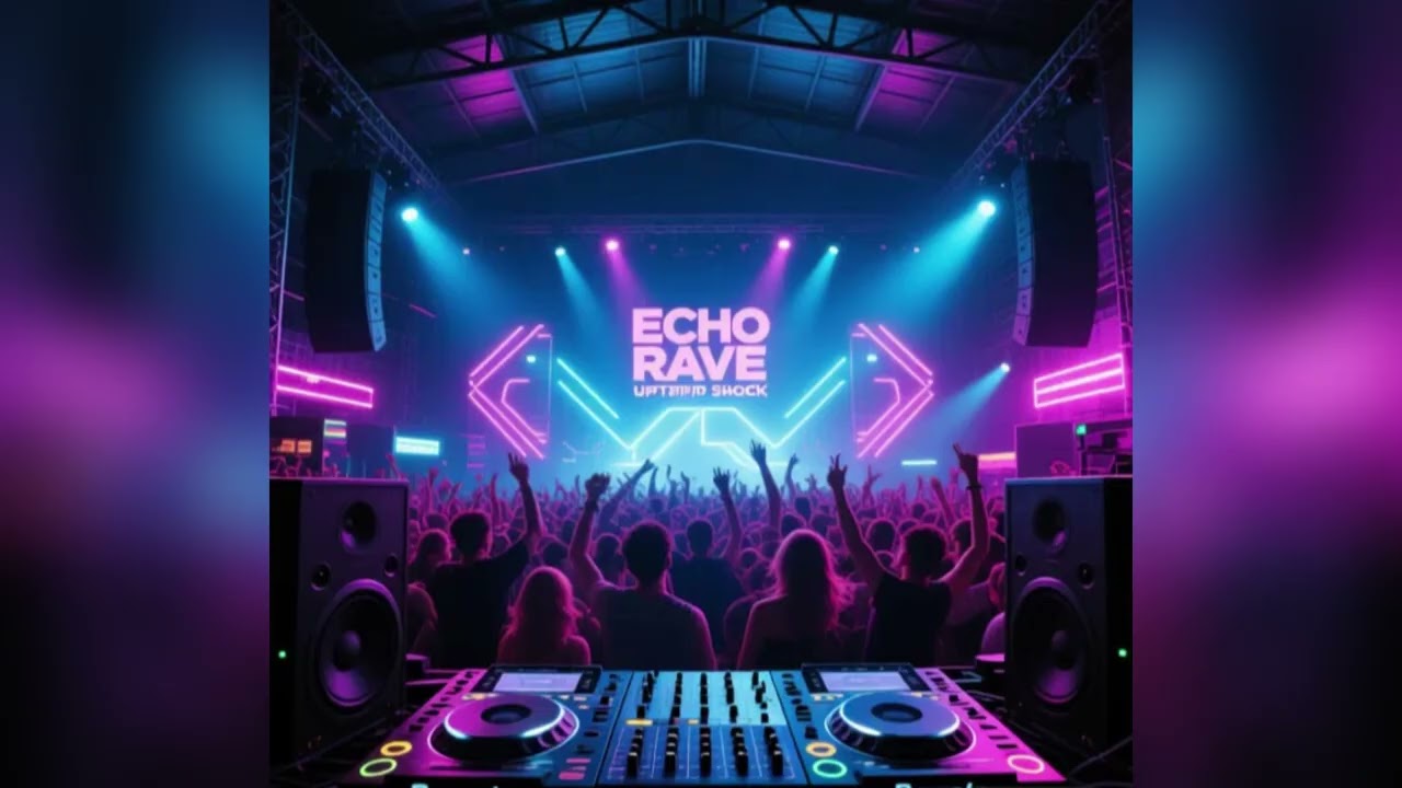 Echo Rave / Uptempo Shock 🔊🔥 | Peak-Time Techno mit Uptempo Abriss