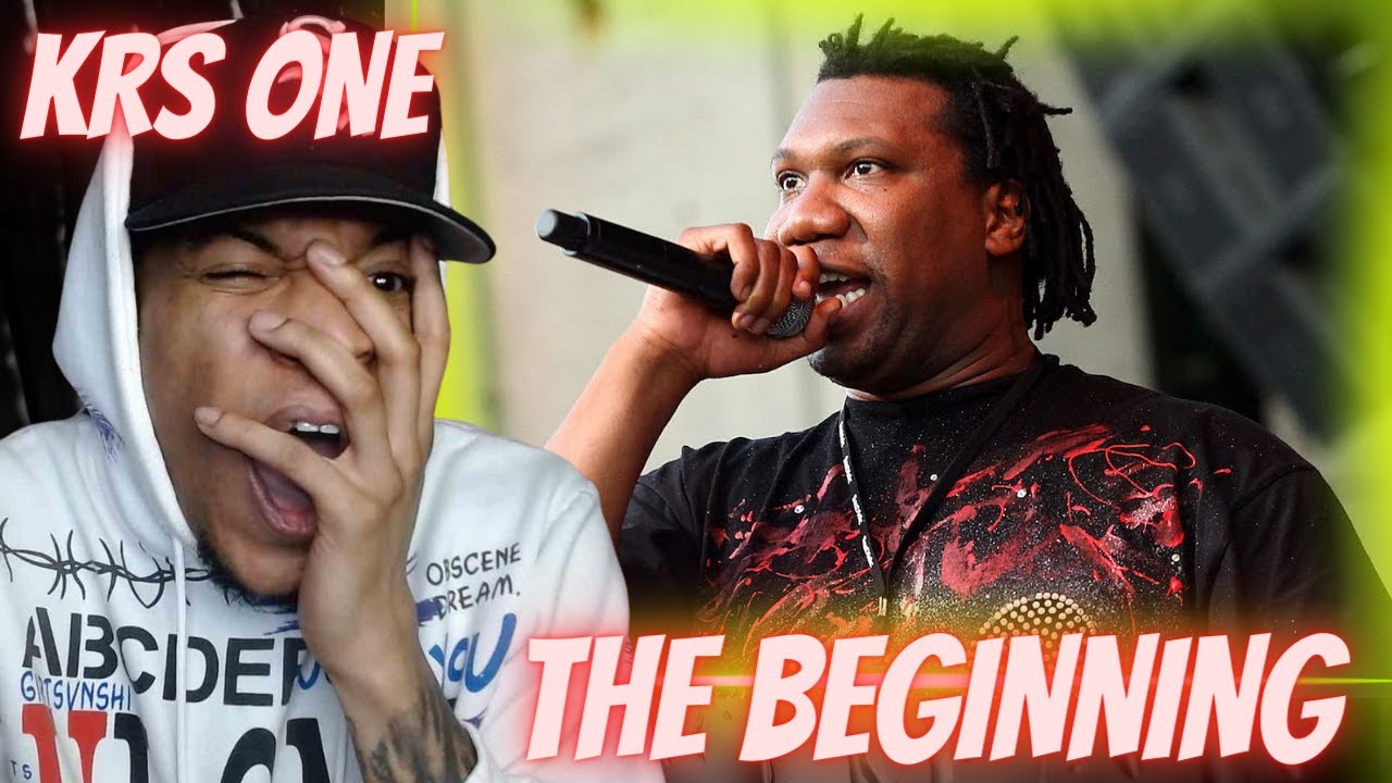 THE HARDEST SH*T HE EVER WROTE? KRS-ONE - THE BEGINNING | REACTION