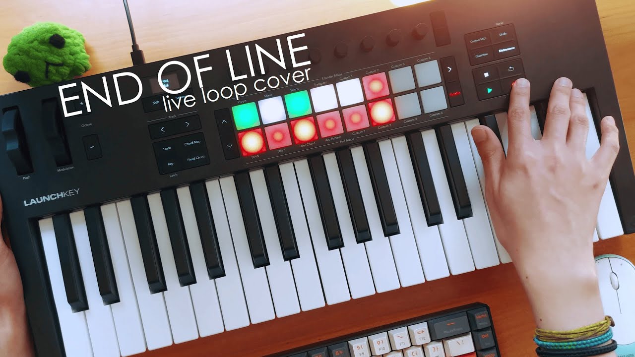 Daft Punk - End of Line (Live Loop Cover) | Launchkey MK4