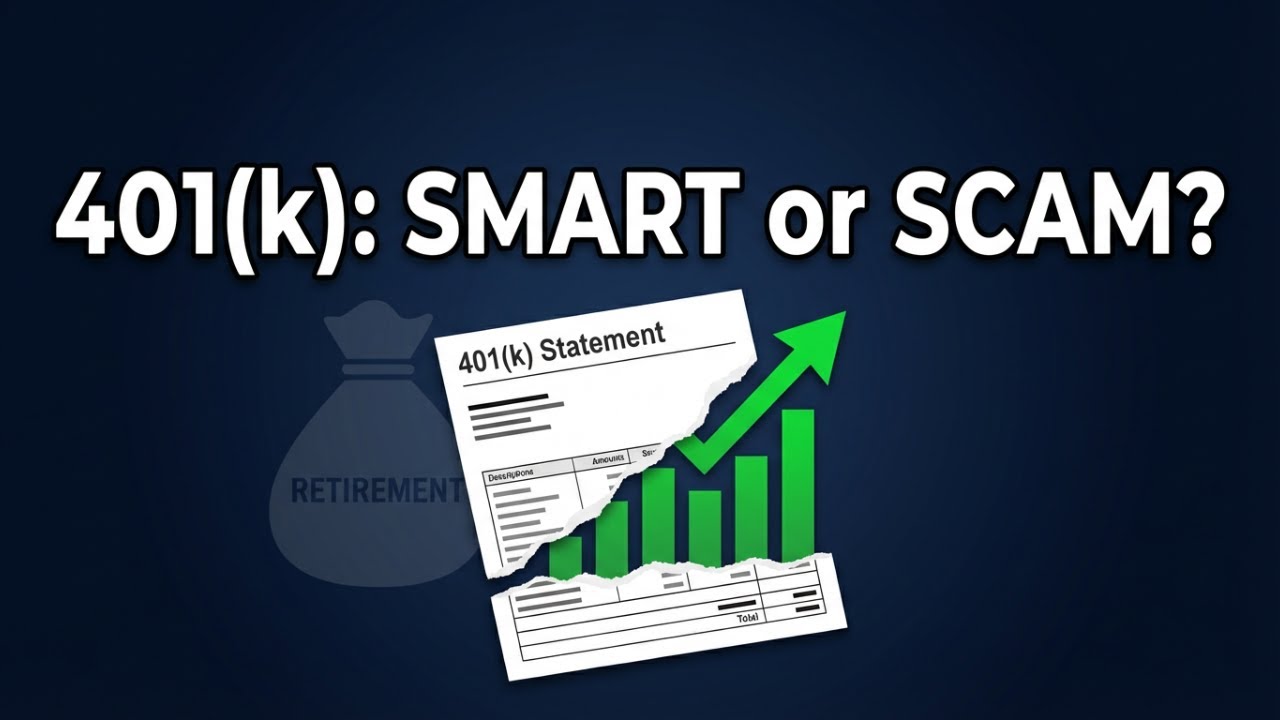 The TRUTH About 401(k)s (Most People Get This Wrong)
