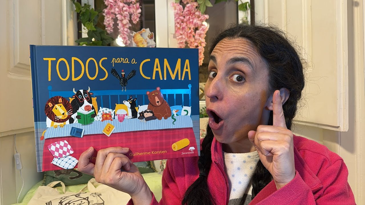 Boa noite histórias: todos para a cama