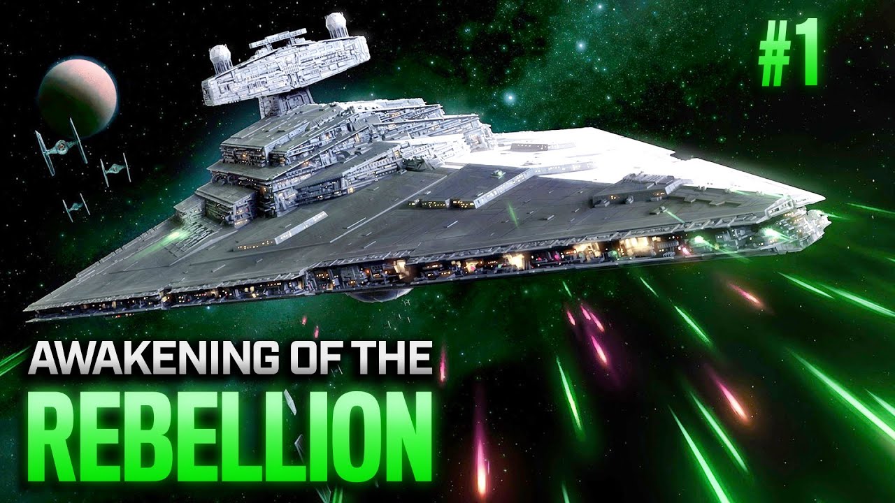 The Empire Awakens | AOTR Season 3 | Ep 1