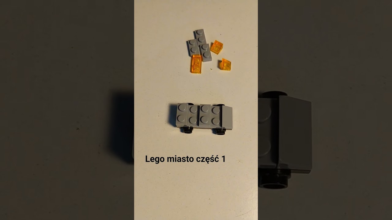 LEGO auto tutorial 
