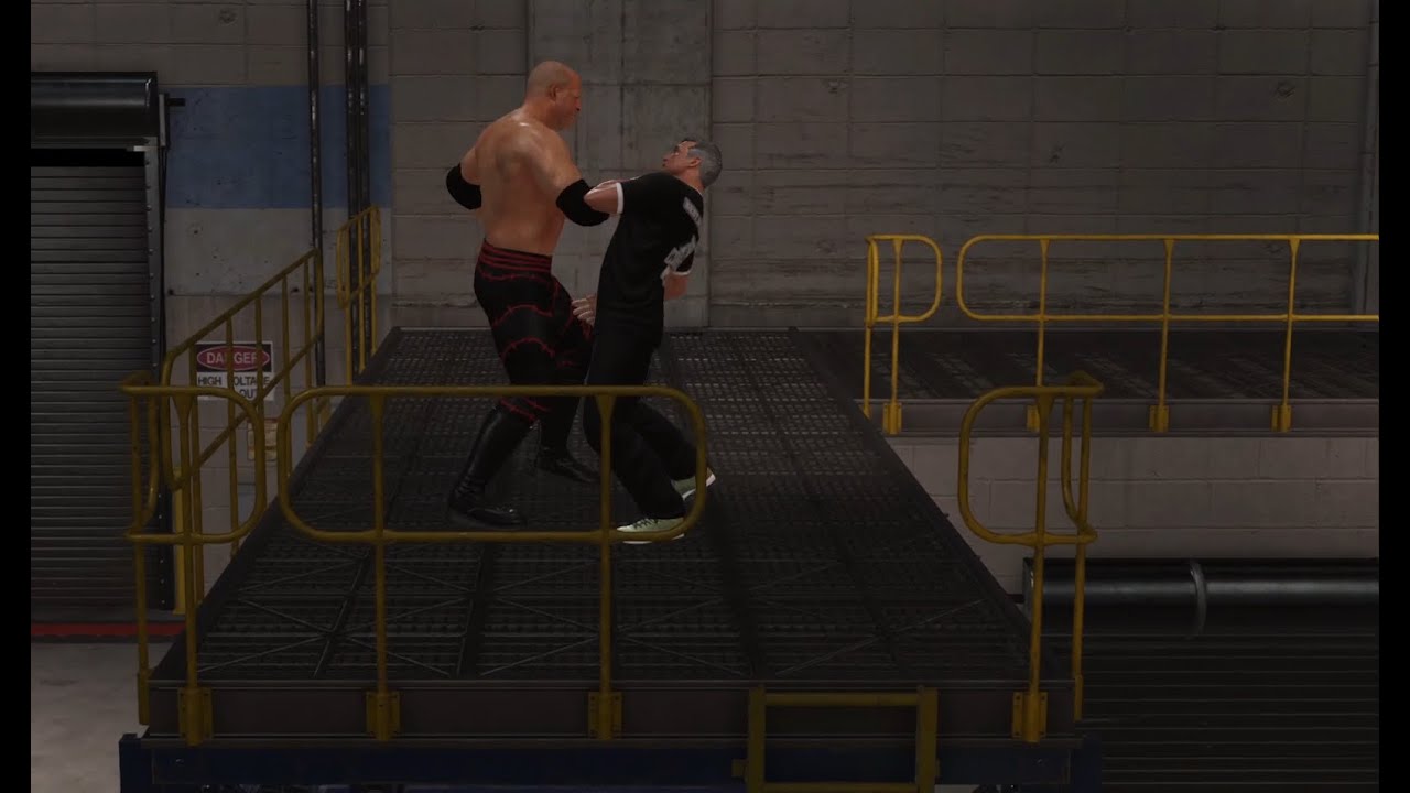 WWE 2K23 Backstage Brawl Kane vs. Shane McMahon
