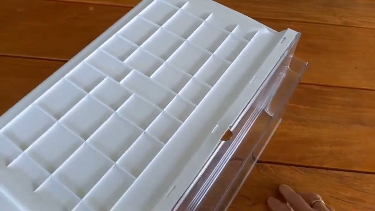 LG Side-by-Side drawer disassembly Gemüsefach Front abnehmen
