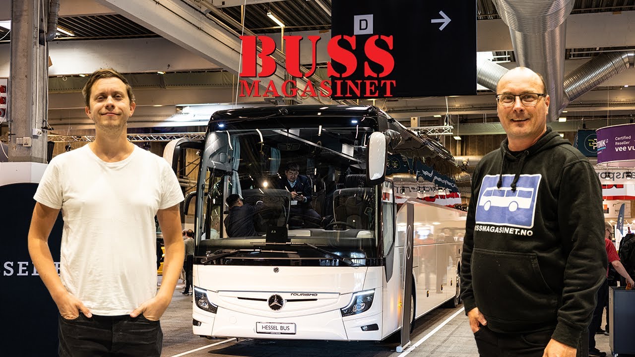 TRANSPORT 2025 in Herning – The Future of Buses and Trucks!