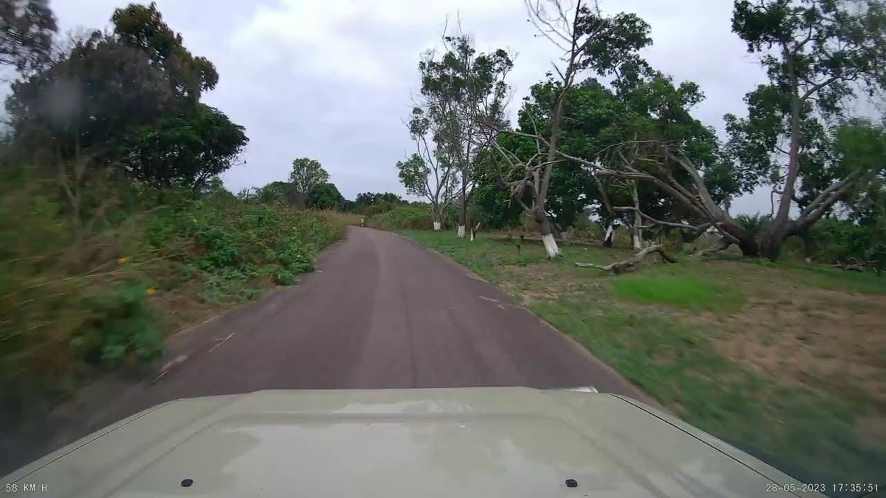Chutes de Bela : Boko - Kinkala - Brazzaville (retour de nuit)
