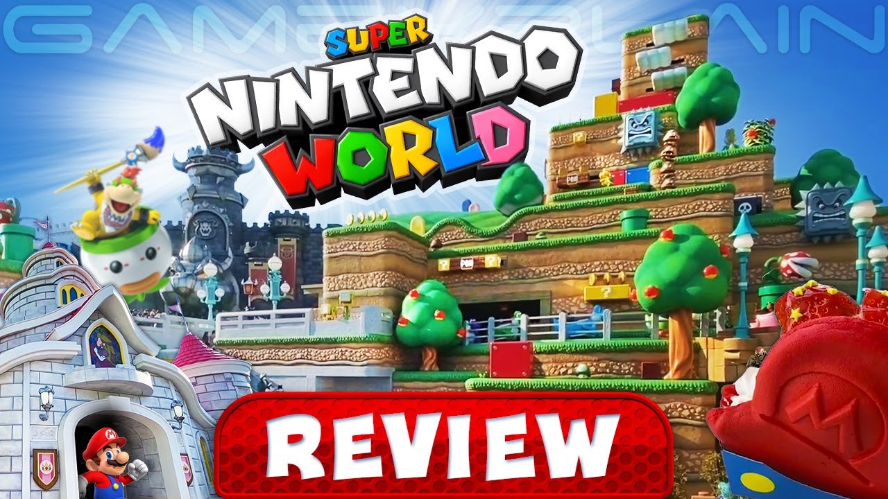 The Ultimate Super Nintendo World REVIEW | Mario Kart Ride, Yoshi's Adventure, Food, & More!