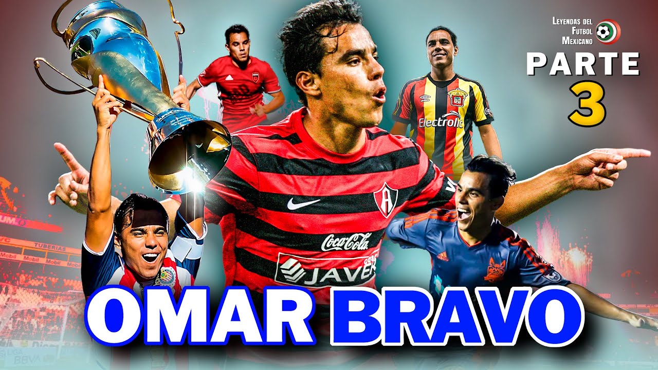 Cuando OMAR BRAVO fue ÍDOLO del ATLAS 🔴⚫ Último tramo de su carrera - Chivas, UdeG