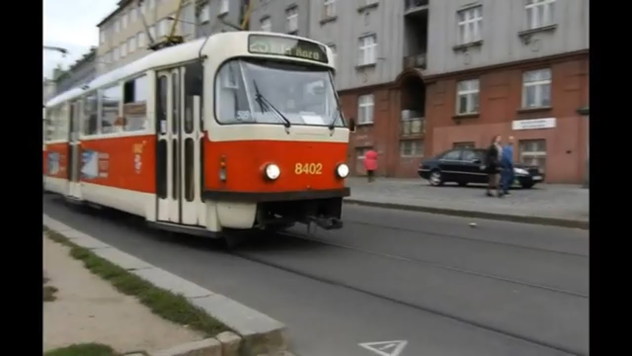 Z Výluky 3 | Výluka na Libeňském mostě