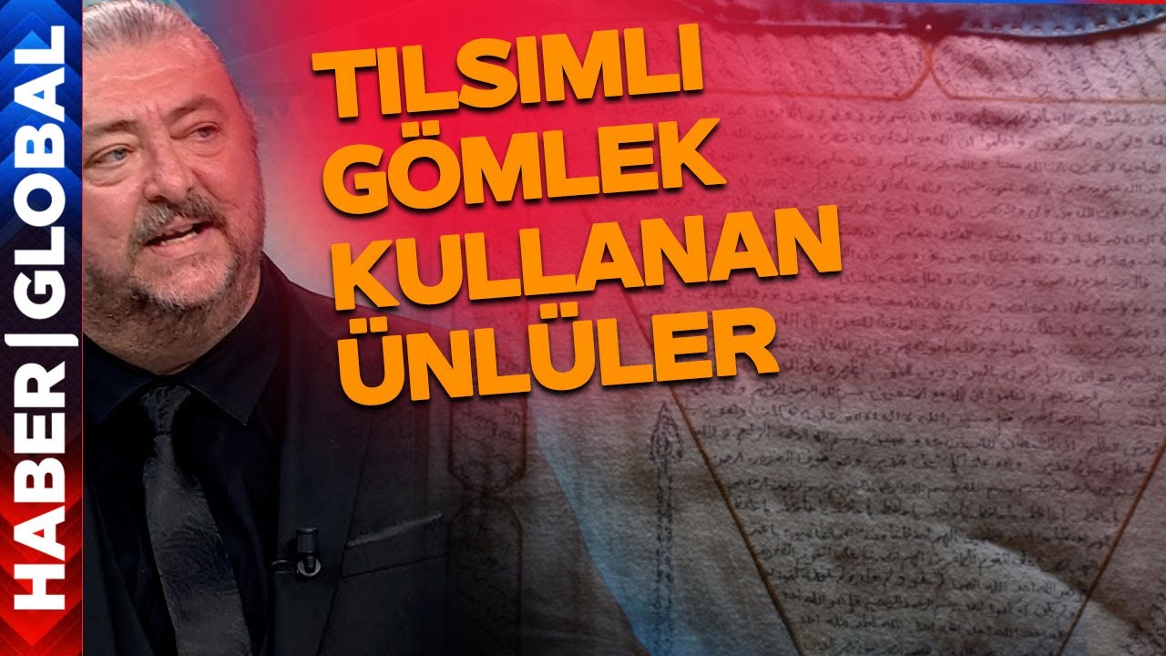 Tılsımlı Gömlek Kullanan Ünlüler var mı? 