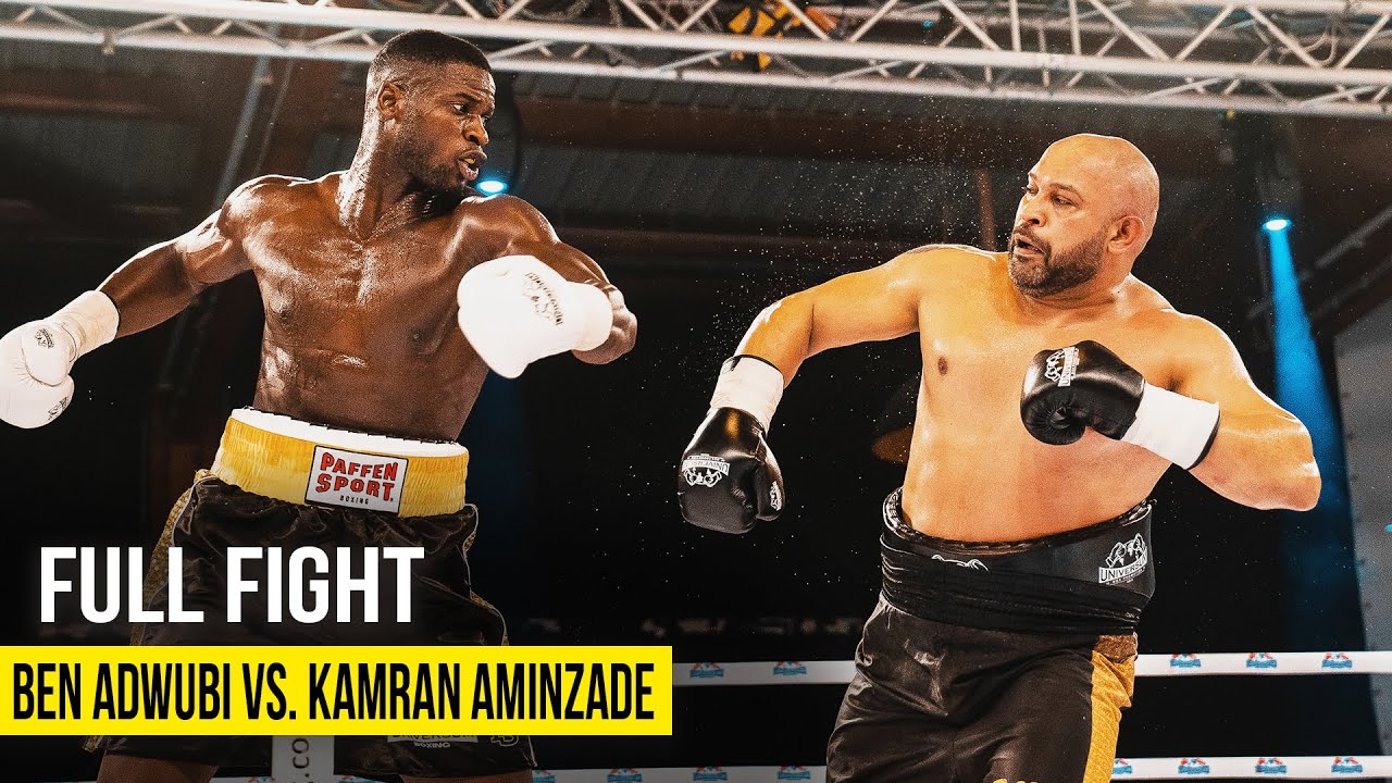 BENFRESH ADWUBI VS. KAMRAN AMINZADE | FULL FIGHT