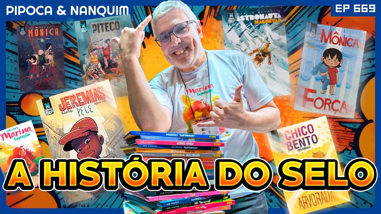GRAPHIC MSP, as graphic novels que mudaram os quadrinhos nacionais