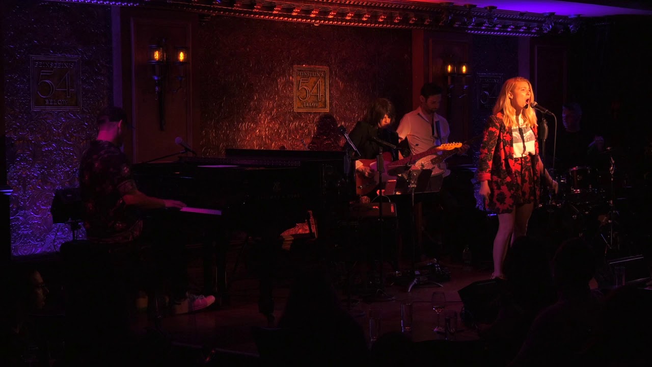 TWO LITTLE LINES by Drew Gasparini - performed by Kasie Gasparini