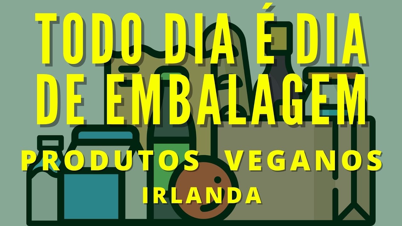 PRODUTOS VEGANOS - IRLANDA