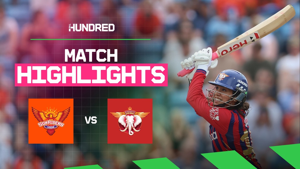 Smriti Mandhana INCREDIBLE 88* 💪 | SunRisers Leeds v Manchester Super Giants Highlights