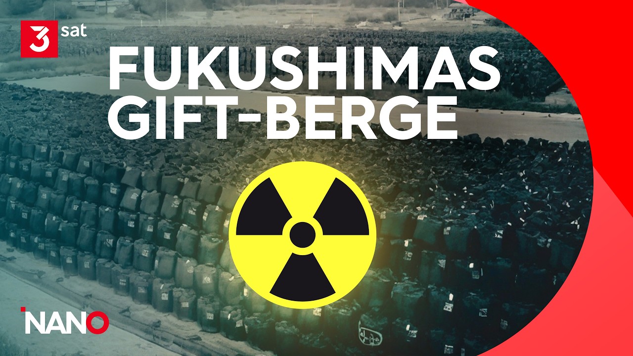 Fukushima: Was heute noch von der Atom-Katastrophe übrig ist | NANO
