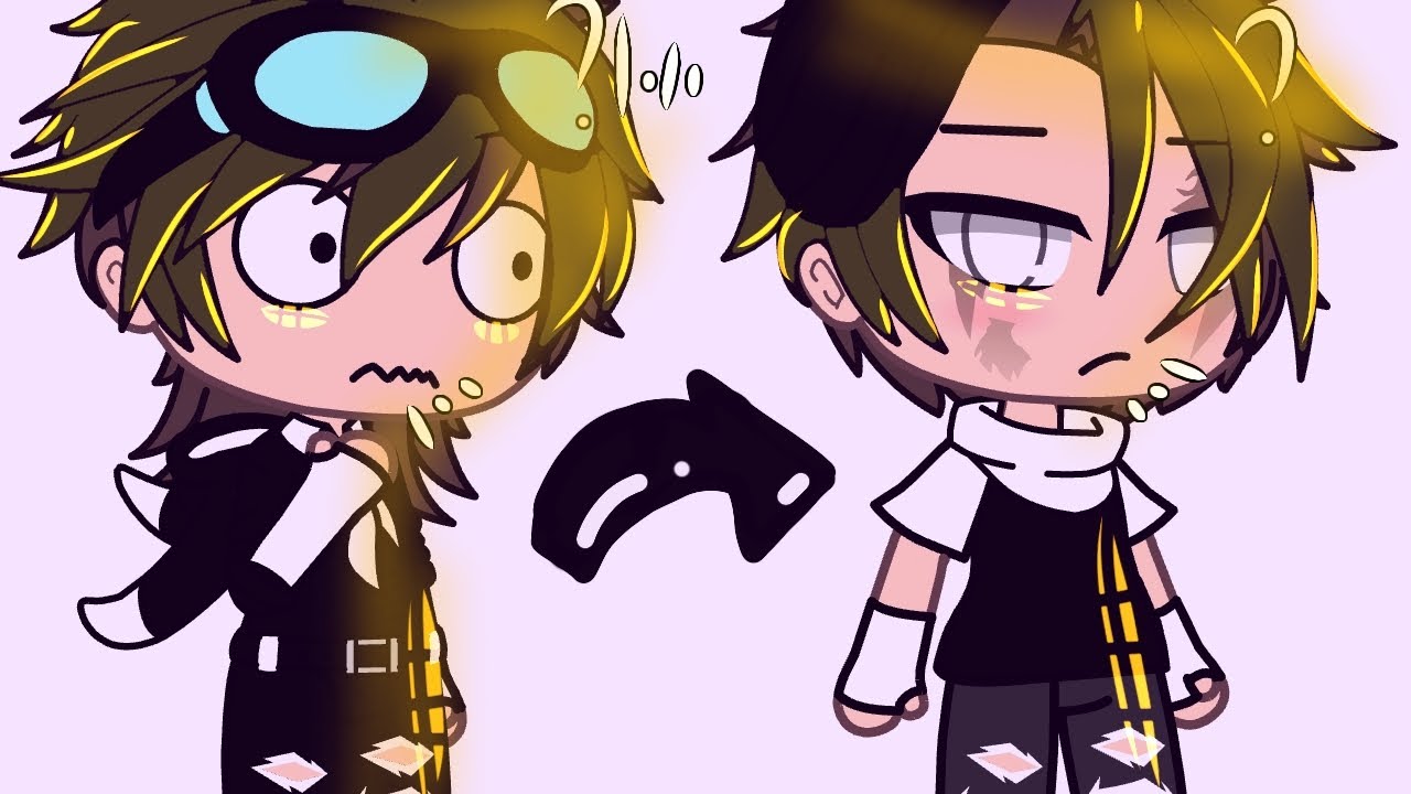 Lyon nel corpo di Herobrine per 24h//challenge/mini glmm//original✨