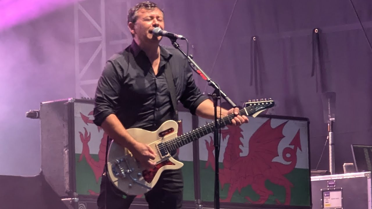 Manic Street Preachers Edinburgh Castle July 2024 