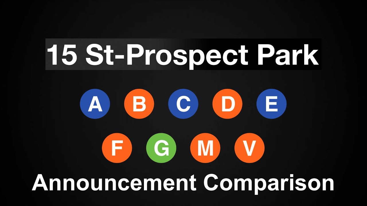 15 St-Prospect Park announcement comparison